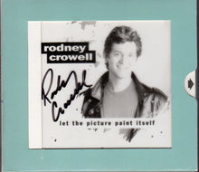 Load image into Gallery viewer, Rodney Crowell : Let The Picture Paint Itself (CD, Advance, Album, Promo, dig)

