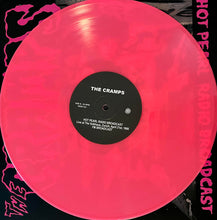 Load image into Gallery viewer, The Cramps : Hot Pearl Radio Broadcast (LP, Ltd, RE, Unofficial, Pin)
