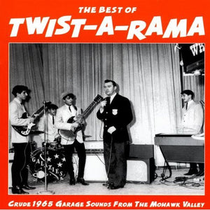 Various : The Best Of Twist-A-Rama (CD, Comp, RE)