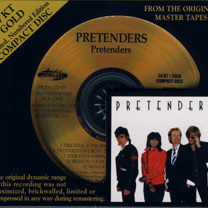 The Pretenders : Pretenders (CD, Album, Ltd, Num, RE, RM, Gol)