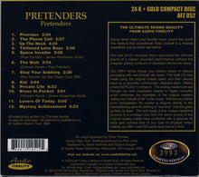 Load image into Gallery viewer, The Pretenders : Pretenders (CD, Album, Ltd, Num, RE, RM, Gol)
