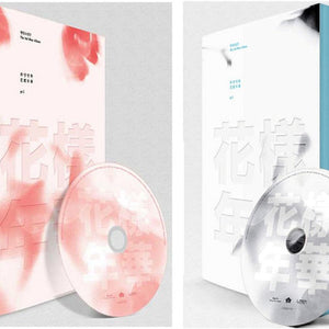 the album cover for BTS - In the Mood for Love PT.1 (Random cover, incl. 120-page photobook and one random photocard)