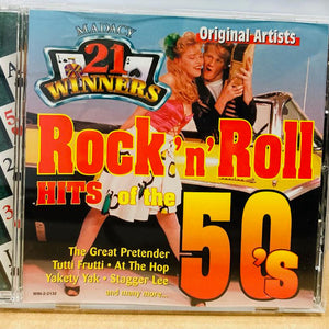 Various : Rock 'N' Roll Hits Of The 50's (CD, Comp)