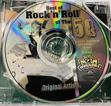 Load image into Gallery viewer, Various : Rock 'N' Roll Hits Of The 50's (CD, Comp)
