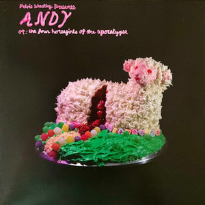Pelvis Wrestley : Andy, Or: The Four Horsegirls Of The Apocalypse (LP, Album, Ltd)