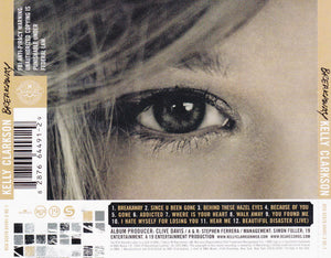 Kelly Clarkson : Breakaway (CD, Album, RE)