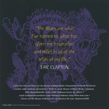 Load image into Gallery viewer, Various : Blues Power: Songs Of Eric Clapton (This Ain't No Tribute) (CD, Comp)
