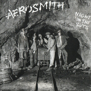 Aerosmith : Night In The Ruts (CD, Album, RM, RP)