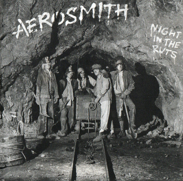 Aerosmith : Night In The Ruts (CD, Album, RM, RP)
