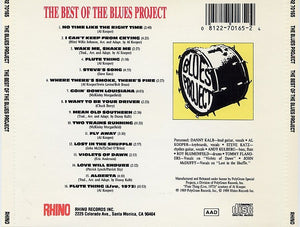 The Blues Project : The Best Of The Blues Project (CD, Comp)