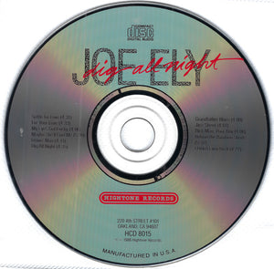 Joe Ely : Dig All Night (CD, Album)