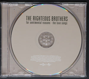 The Righteous Brothers : For Sentimental Reasons - The Love Songs (CD, Comp)