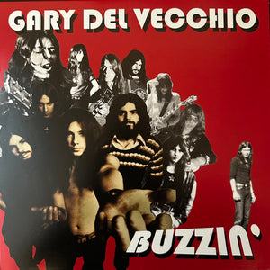 Gary Del Vecchio : Buzzin’ (LP, Album, Ltd, Blu)