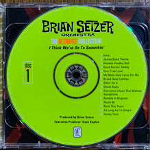 Load image into Gallery viewer, Brian Setzer Orchestra : The Ultimate Collection (Recorded Live) (2xCD, Album)

