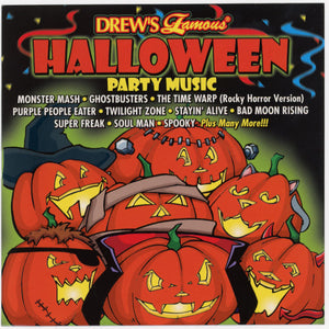 The Hit Crew : Halloween Party Music (CD, Album)