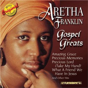 Aretha Franklin : Gospel Greats (CD, Comp, RE, RM)