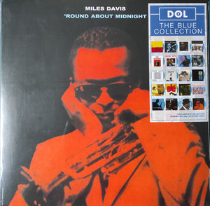 Miles Davis : 'Round About Midnight (LP, Album, RE, Blu)