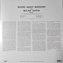 Load image into Gallery viewer, Miles Davis : &#39;Round About Midnight (LP, Album, RE, Blu)
