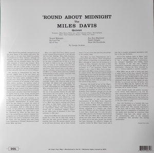 Miles Davis : 'Round About Midnight (LP, Album, RE, Blu)