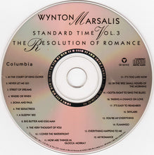 Load image into Gallery viewer, Wynton Marsalis : Standard Time Vol. 3 (The Resolution Of Romance) (CD, Album, RE)
