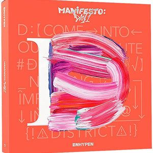 Enhypen : MANIFESTO:DAY1 (CD, MiniAlbum)