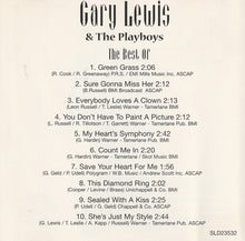 Load image into Gallery viewer, Gary Lewis &amp; The Playboys : The Best Of (CD, Album, RM)
