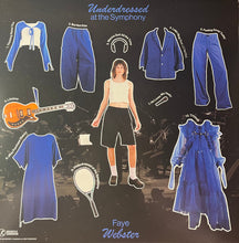 Load image into Gallery viewer, Faye Webster : Underdressed At The Symphony (LP, Album, Ltd, Cle)
