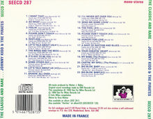 Load image into Gallery viewer, Johnny Kidd &amp; The Pirates : The Classic And Rare.... (CD, Comp)
