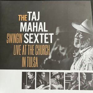 Taj Mahal Sextet : Swingin' Live At The Church In Tulsa (2xLP, Album, Gol)