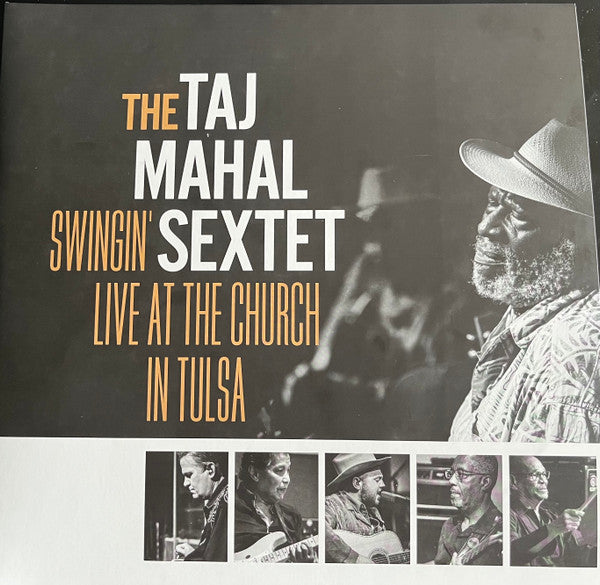 Taj Mahal Sextet : Swingin' Live At The Church In Tulsa (2xLP, Album, Gol)