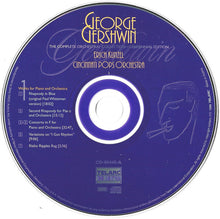 Load image into Gallery viewer, Gershwin*, Erich Kunzel, Cincinnati Pops Orchestra : Gershwin Centennial Edition (The Complete Orchestral Collection) (2xCD, Comp)
