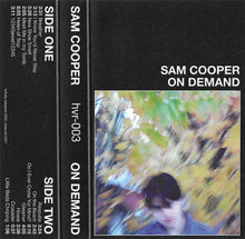 Load image into Gallery viewer, Sam Cooper (16) : On Demand (Cass, Album)
