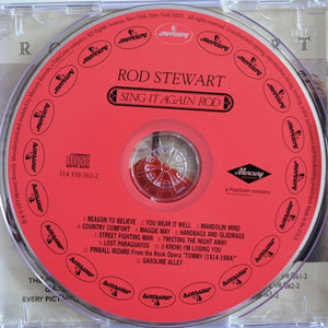 Rod Stewart : Sing It Again Rod (CD, Comp, RM)