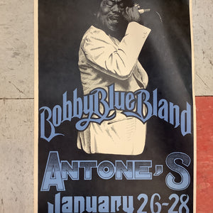 Bobby Blues Bland at Antone's - 1978 (Poster)