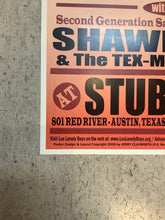 Load image into Gallery viewer, Los Lonely Boys at Stubb's BBQ - 2006 (Poster)
