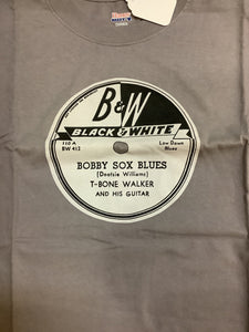 T-Bone Walker Black and White Records T-Shirt