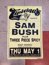 Load image into Gallery viewer, Sam Bush at Tipitina's - 2008 (Poster)
