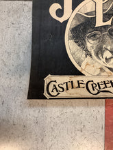 Load image into Gallery viewer, Ramblin' Jack Elliott at Castle Creek (Poster)

