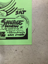 Load image into Gallery viewer, Uranium Savages at Austin Ritz Theatre - 1975 (Poster)
