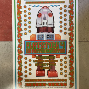 Flatstock 4 Robot - 2004 (Poster)