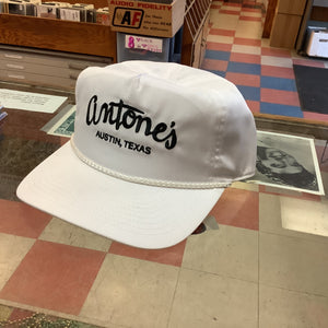 Antone's Hat - White