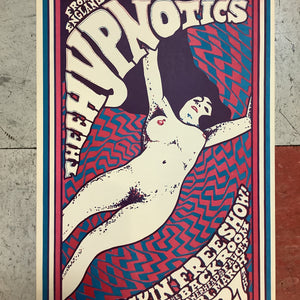Thee Hypnotics at The Backroom - 1992 (Poster)