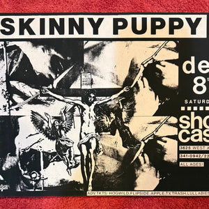 Skinny Puppy at Show Case (Poster)