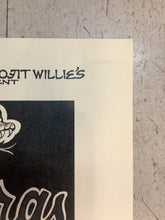 Load image into Gallery viewer, The Cobras at Armadillo World Headquarters - 1979 (Poster)
