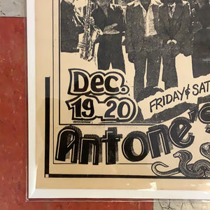 Paul Ray and the Cobras Reunion at Antone's - 1986 (Poster)