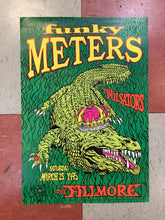 Load image into Gallery viewer, Funky Meters at The Fillmore - 1995 (Poster)
