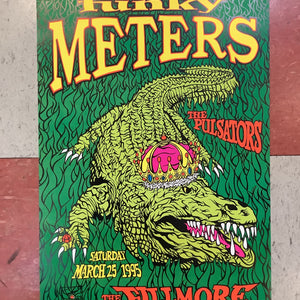 Funky Meters at The Fillmore - 1995 (Poster)