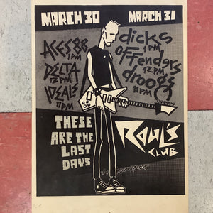 Dicks at Raul's - 1981 (Poster)