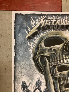 Metallica at Century Link Field - 2017 (Poster)