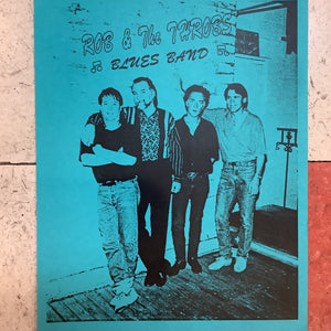 Rob & The Throbs Blues Band (Poster)
